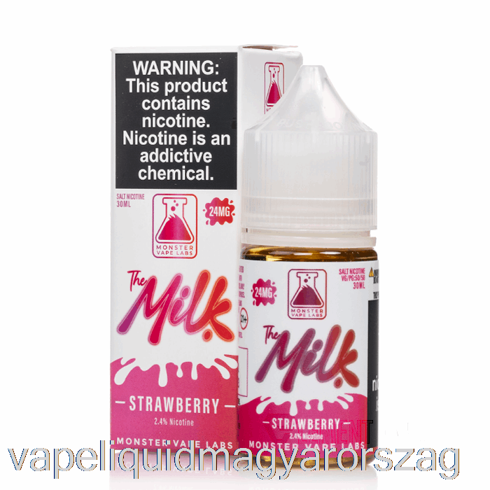 Eper - A Tejsók - 30ml 48mg Vape Toll